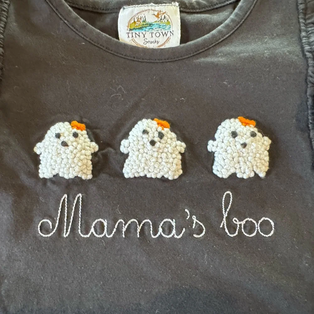 Black and White Halloween Kids Outfit